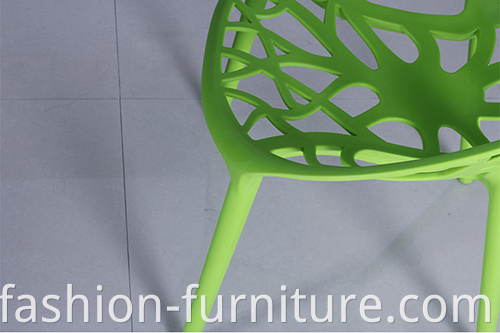 plastic dining chair